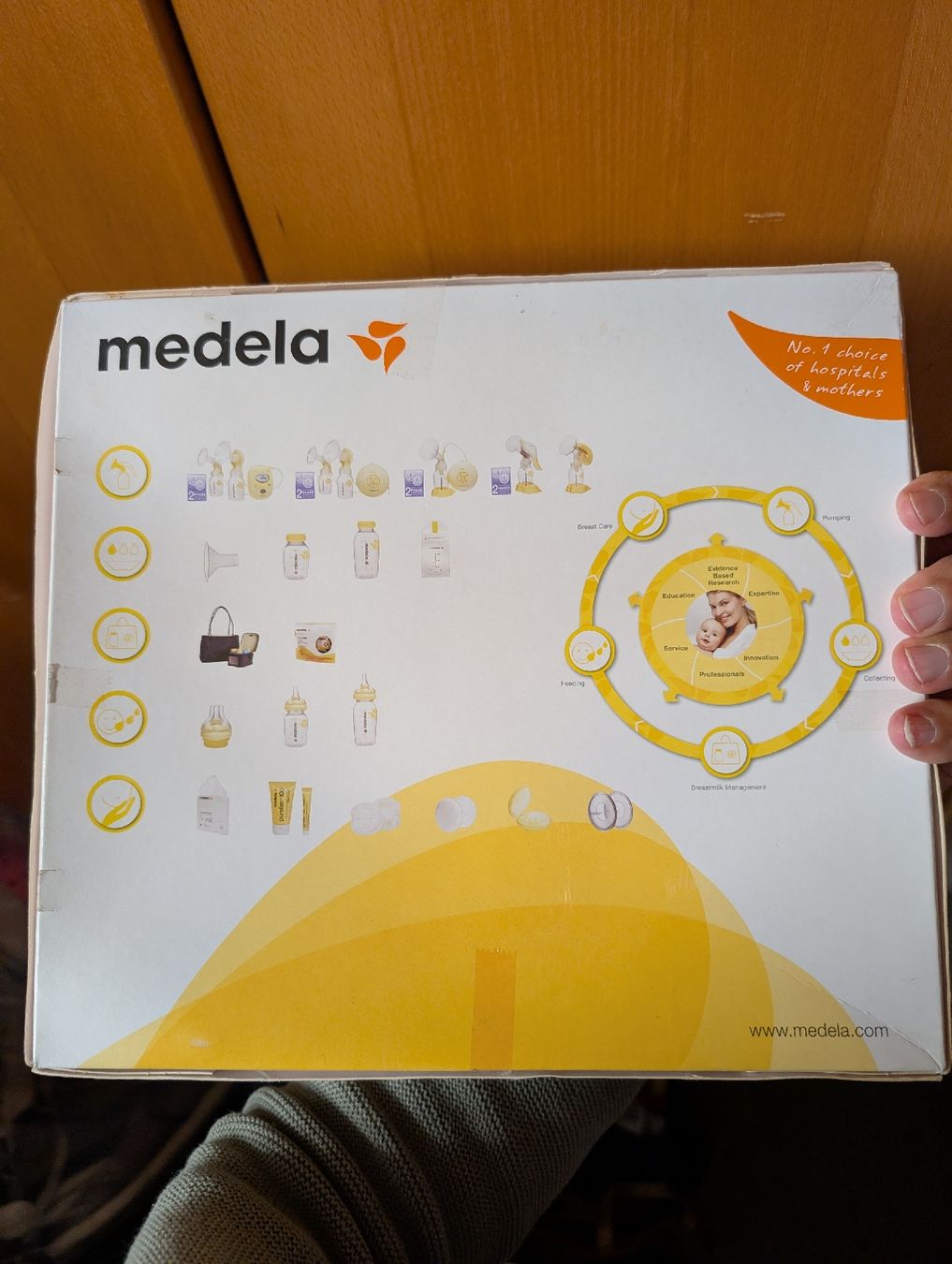 Medela Stillzubehör: Medela Milchpumpe Swing Maxi – Gebraucht aus Winterthur von Uemit 1