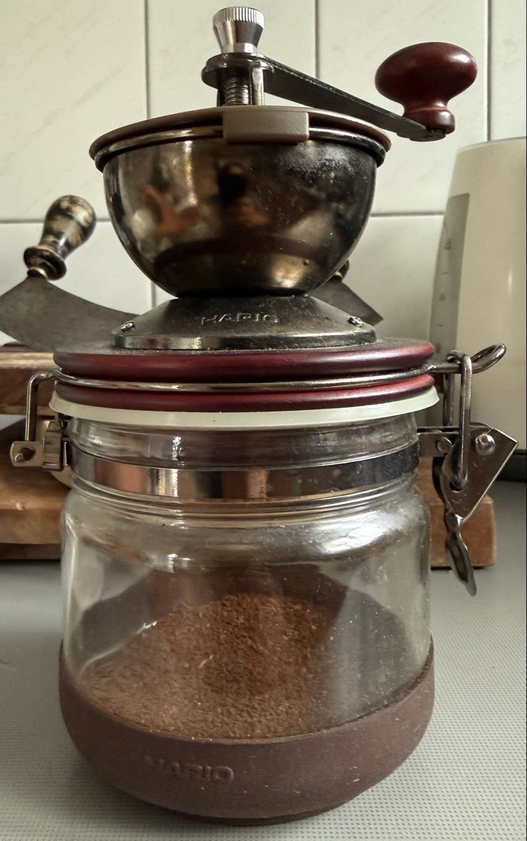 Bialetti Macchine per caffè & Macchine per espresso: Home coffee set - pour over, Bialetti, grinder – Usato da Zürich venduto da Sfass 3