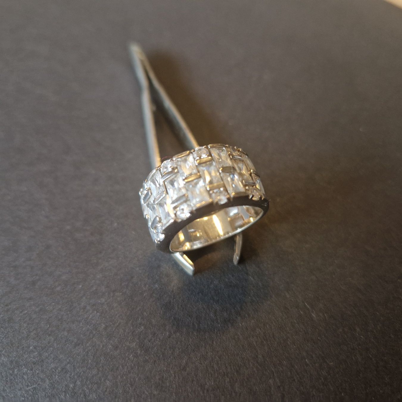 Anelli: Silberring mit Zirkonia – Usato da Nänikon venduto da kriki 6