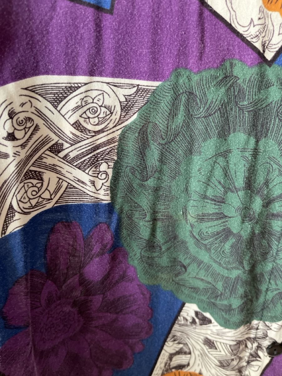 Camicie: Vintage Workwear Rayon Hemd GR L – Usato da Bremgarten AG venduto da siljamorgenthaler 2