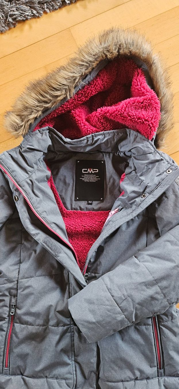 CMP Vestes & Manteaux: Winterjacke Mädchen – D'occasion à Oltingen par Jo76 1