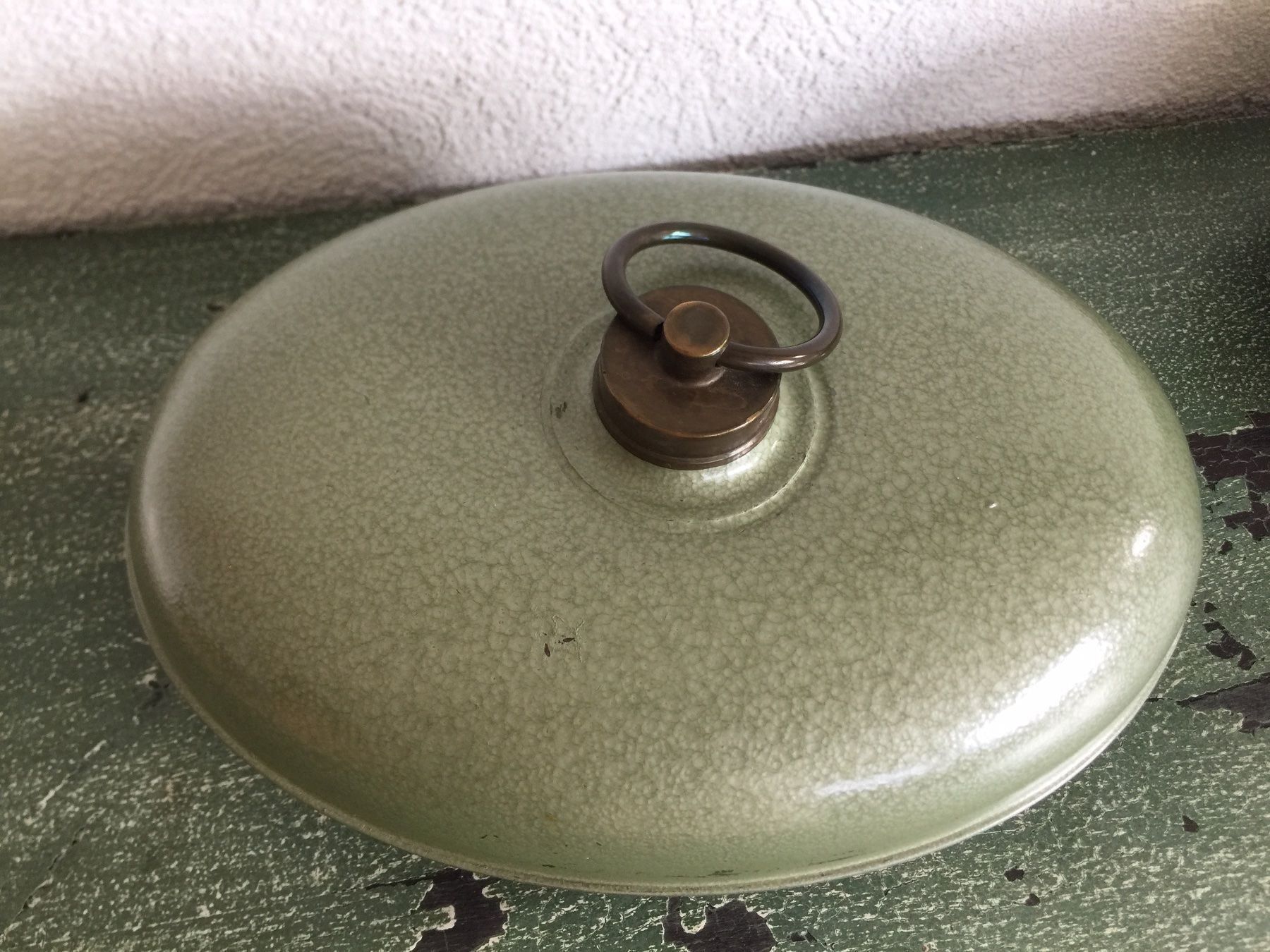 Tutte le decorazioni: Vintage Bettflasche als Dekoobjekt – Usato da Kirchdorf venduto da Vintagewunder 2