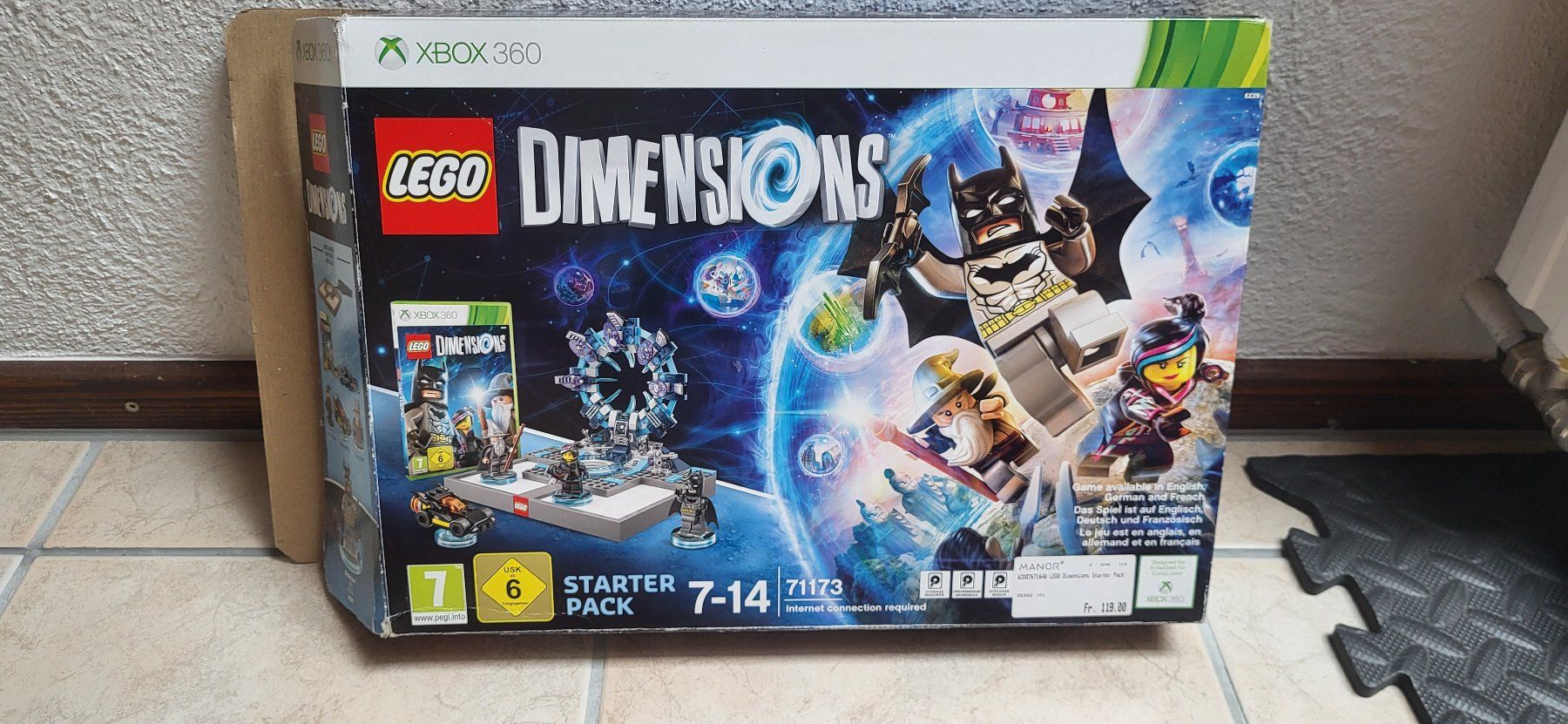 Lego Spiele: Xbox 360 - Lego Dimensions Starter Pack – Gebraucht aus Münsingen von Heroism2010