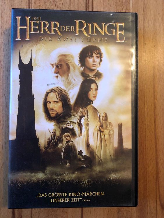 Der Herr der Ringe Die Zwei Türme VHS Kaufen auf Ricardo