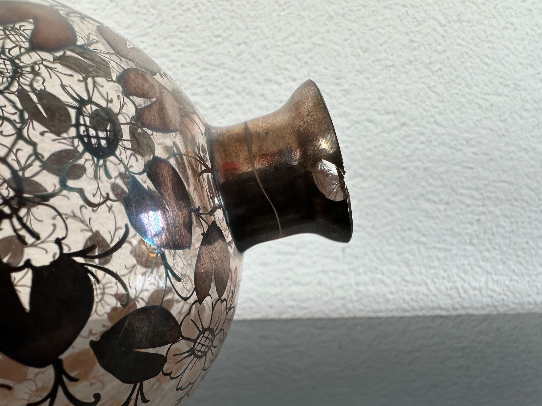 Caraffe: Jugendstil Karaffe mit drei Kelchen – Usato da Zürich venduto da frauflufelberg 5