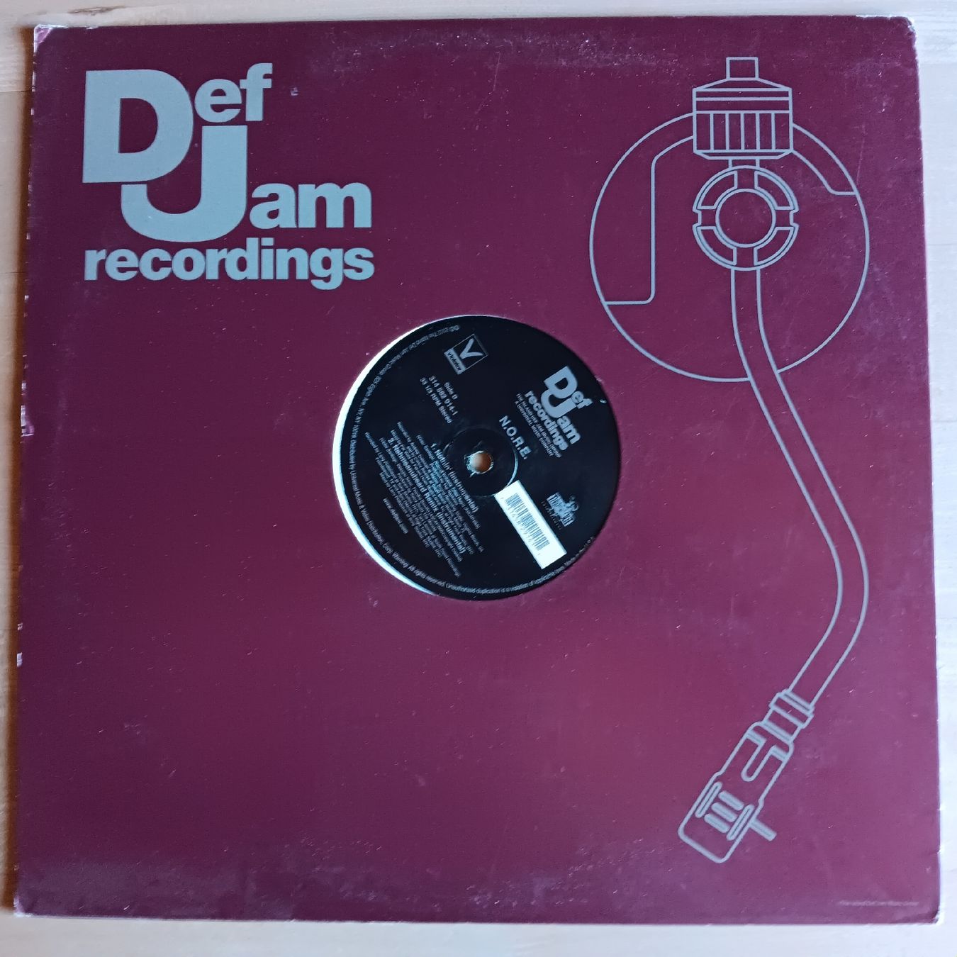 Vinyles: N.O.R.E. Vinyl Nothin' Rap 2002 – D'occasion à Chur par chr_b2cn 1