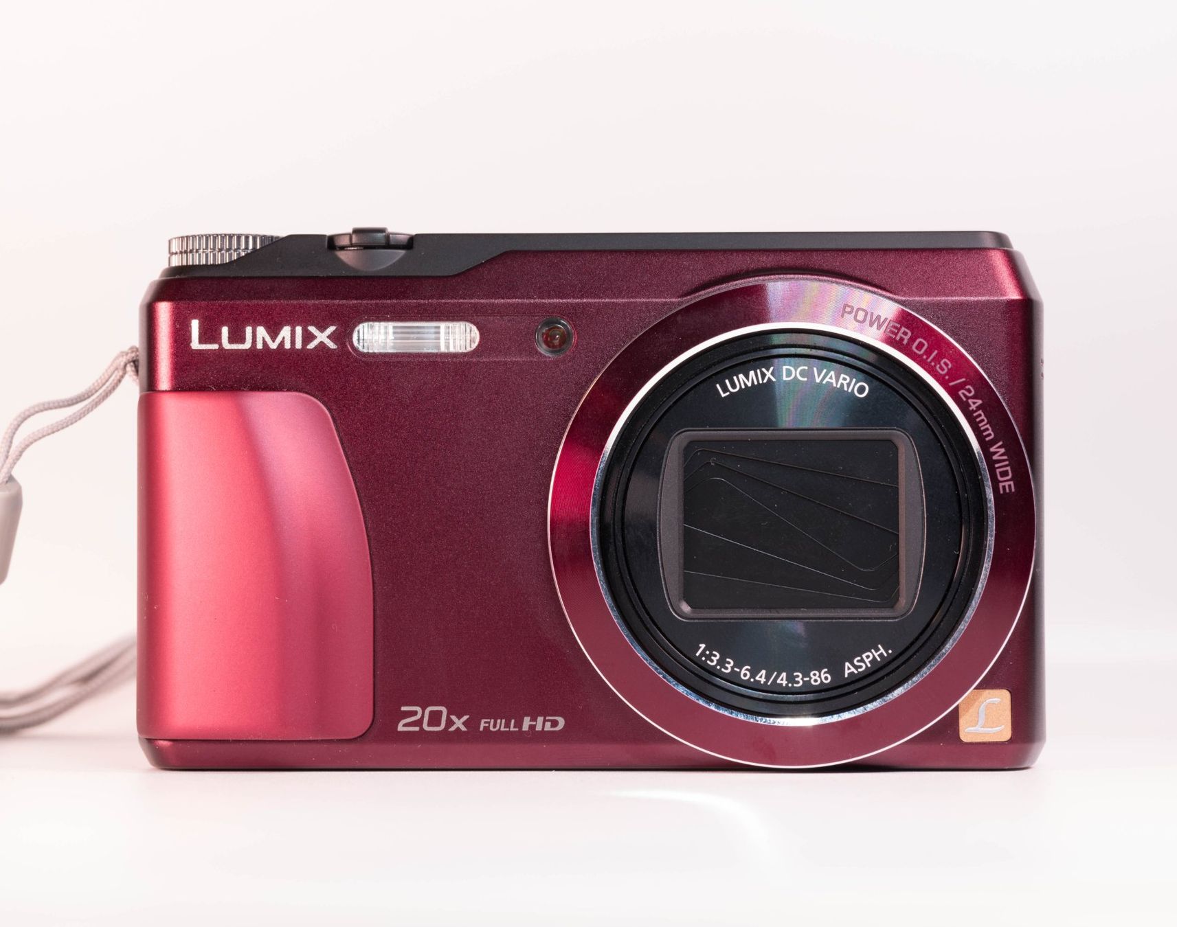 Panasonic Fotocamera: Panasonic DMC-TZ56 Digitalkamera / 20x Zoom – Usato da Thörishaus venduto da vintagger