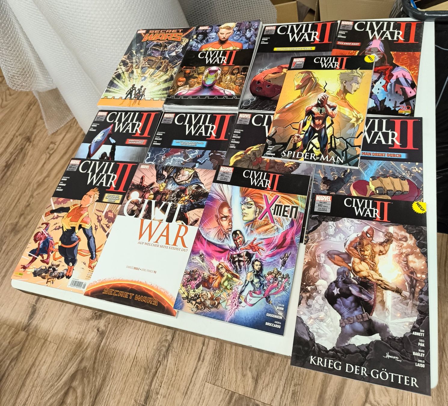 Fumetti: 13 Comics von Marvel – Usato da Basel venduto da bk_brockibasel