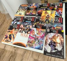 13 Comics von Marvel