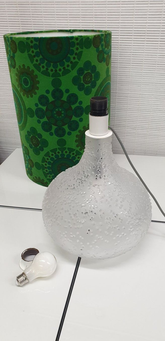 Lampen: Grosse Mid Century Leuchte – Gebraucht aus Emmen von Brockofsky 4