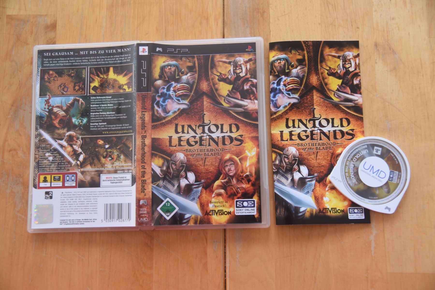 Sony Giochi: Untold Legends (CIB) – Usato da Frenkendorf venduto da gelbeZinnie