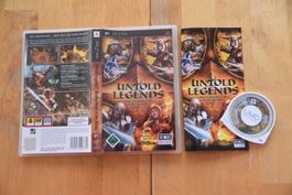Untold Legends (CIB)
