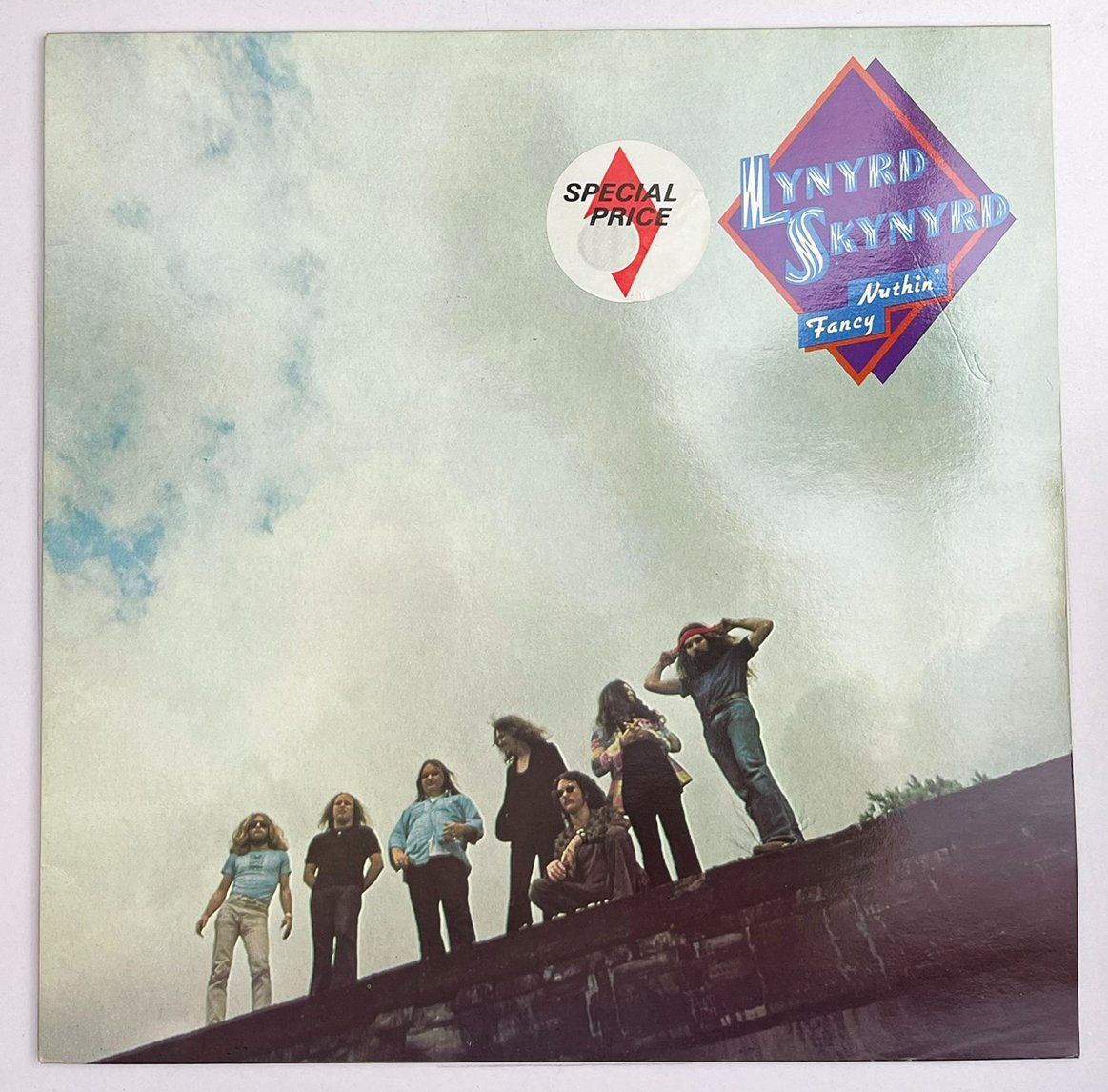Dischi in vinile: LP: LYNYRD SKYNYRD - Nuthin' Fancy (1975) – Nuovo (secondo la descrizione) da Frenkendorf venduto da Yard-Sale-2000