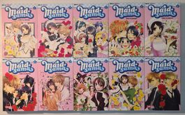 Maid-sama 1 bis 10 von Hiro Fujiwara (Autor) Manga