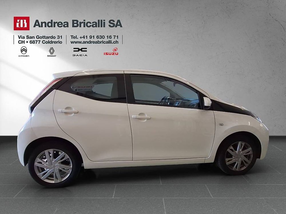 Toyota Automobili: TOYOTA Aygo 1.0 VVT-i Trend – Usato da Coldrerio venduto da ven_v7yp 3