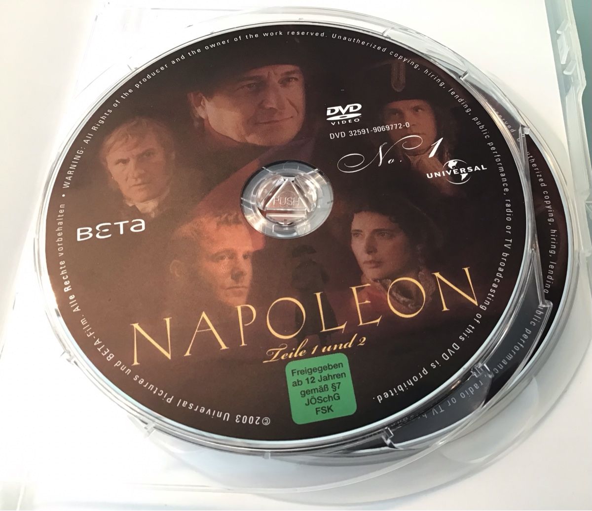 Tutti i DVDs: Napoleon 2 DVD-Set FSK 12 – Usato da Aefligen venduto da Bubu218 2