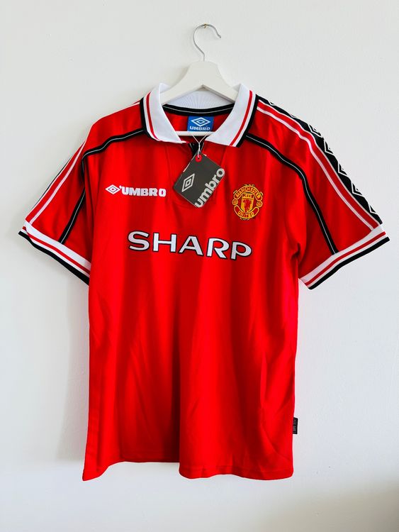 Beckham 7 Manchester United Retro Fussballtrikot Gr L Kaufen Auf Ricardo 9793