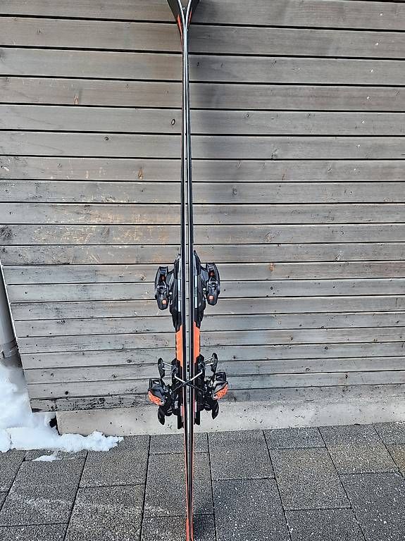 Sci: NORDICA Spitfire RB 72 in 162cm – Usato da Engelberg venduto da Titlis1000 4
