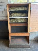 Heuautomat / Futterautomat / Snackbox