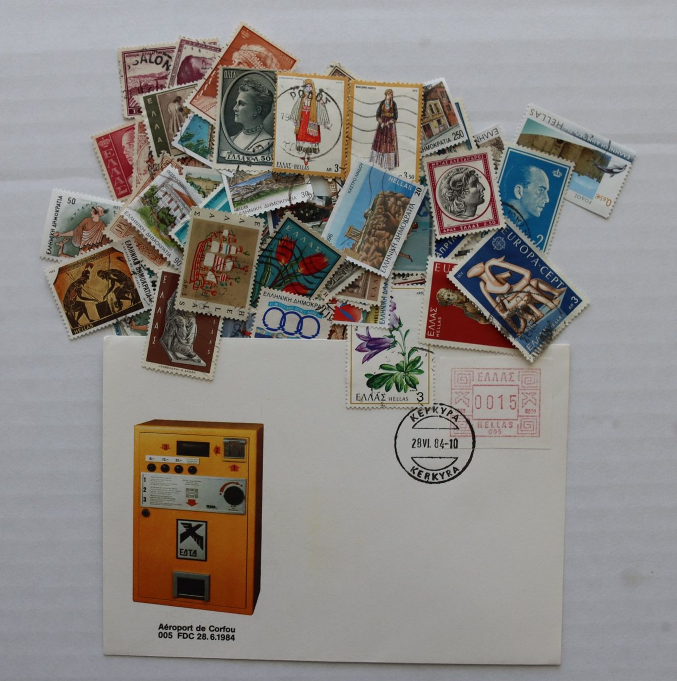 Tutti i francobolli: Briefmarken Griechenland – Usato da Oberentfelden venduto da lakipul 1