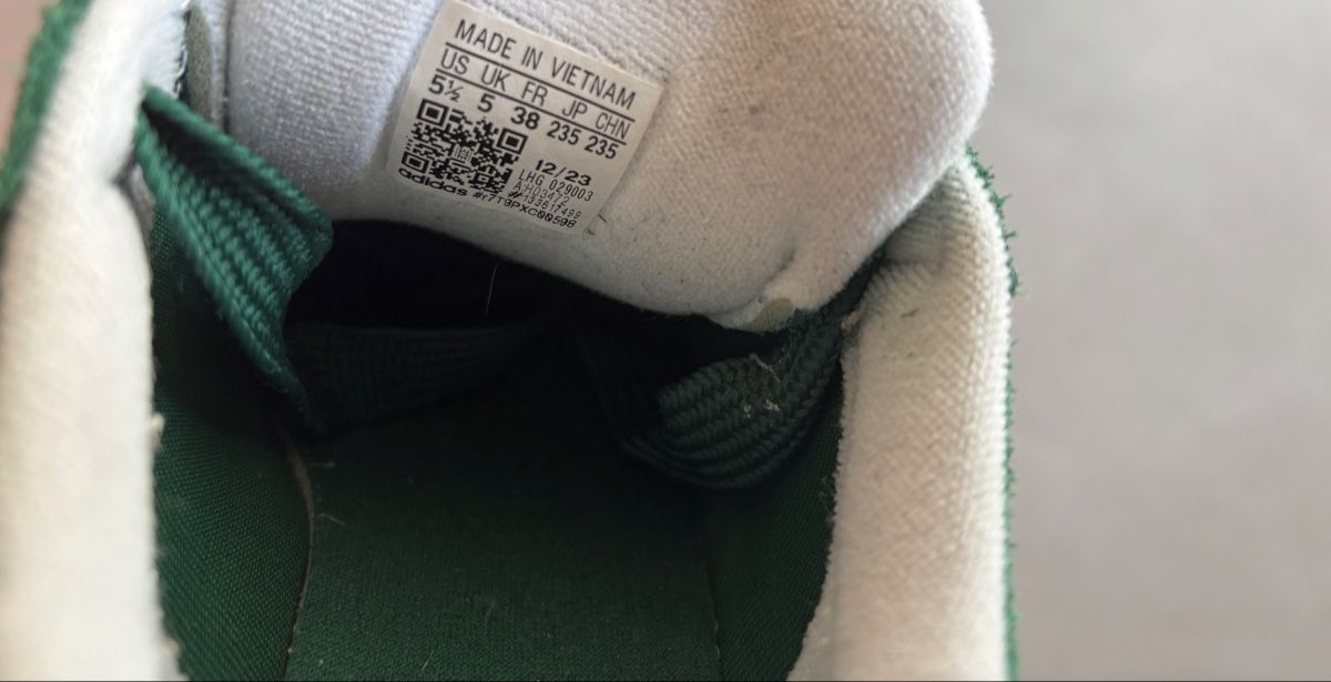 Adidas Herrenschuhe: Adidas Campus 00s Grün  – Gebraucht aus Zürich von Lee_z8vs 6
