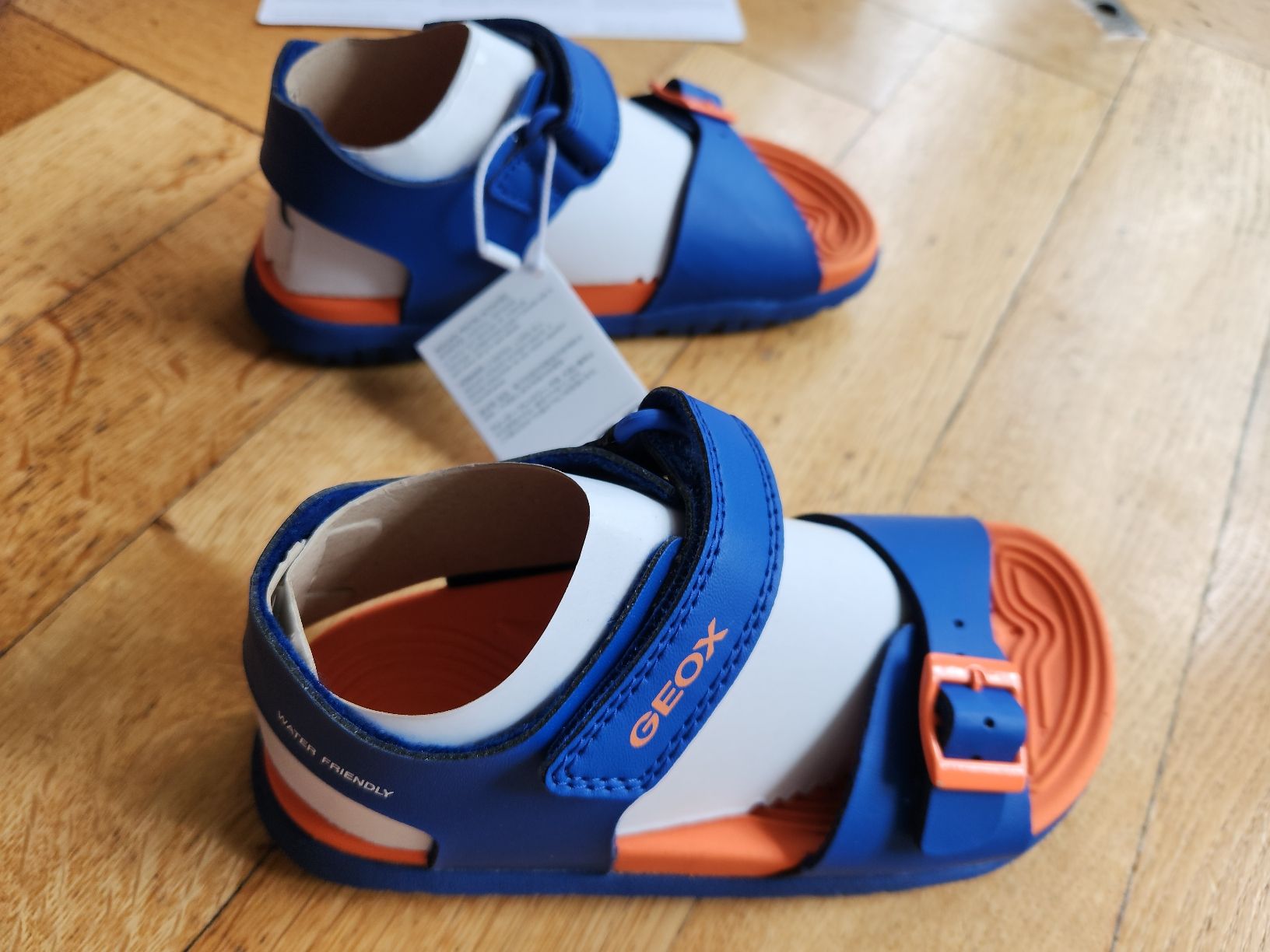 Geox Scarpe per ragazzi: Sandal Fusbetto Junior – Nuovo e nell'imballaggio originale da Territet venduto da Cenh 1