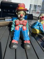 Sehr schöne, dekorative Clown Skulptur