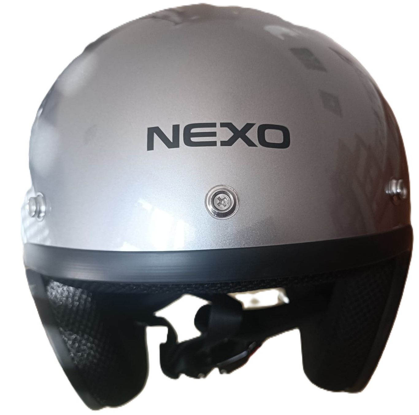 Caschi & visiere: Nexo Jet helmet Basic II Grey Open-Face-Helmet – Nuovo e nell'imballaggio originale da Zürich venduto da enr_pp5r