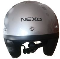 Nexo Jet helmet Basic II Grey Open-Face-Helmet