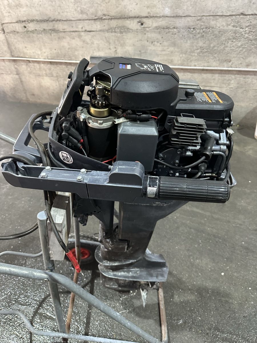 Yamaha Motori: Bootsmotoren – Usato da Schmerikon venduto da chw_dm2s 2