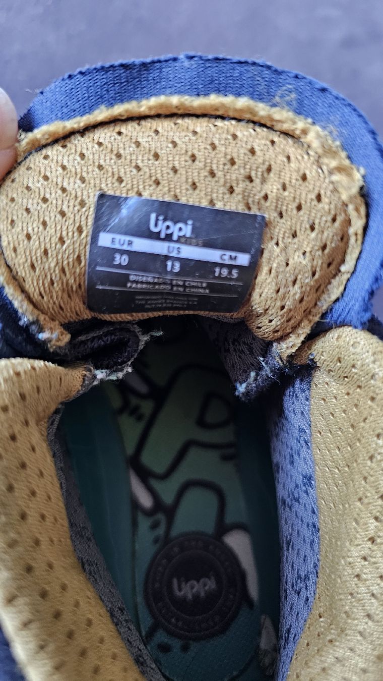 Chaussures hommes: lippi Wanderschuhe Grösse 30 gebraucht – D'occasion à Tann par dan_dzf8 1