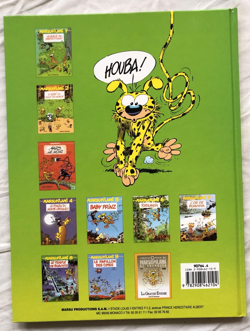 Comics: MARSUPILAMI - 2 - Le bébé du bout du monde – Gebraucht aus Schaffhausen von durruti 4