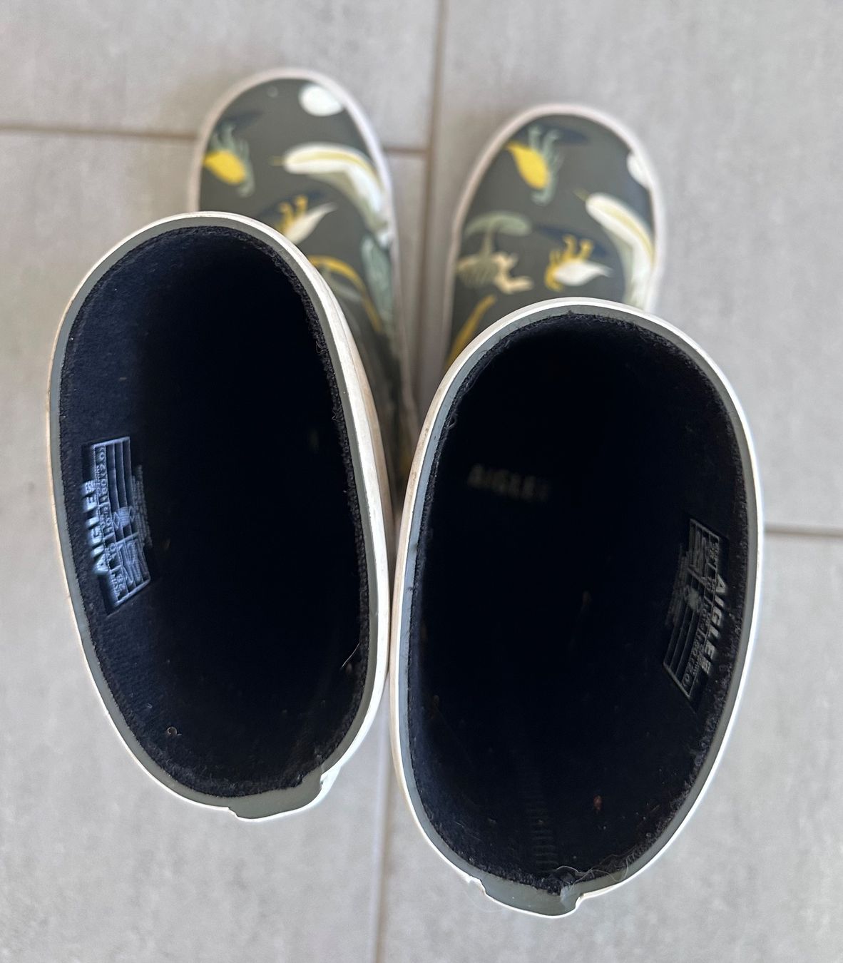 Scarpe per ragazzi: Aigle-Gummistiefel –Barefoot-Kompromiss – Usato da Dürrenroth venduto da tvy_bh56 3