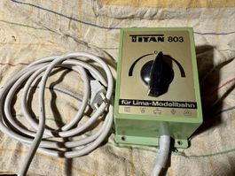 Titan 803 Transformer Gleichstrom 