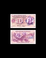 10 Franken Banknote Schweiz Serie 5 (Replica)