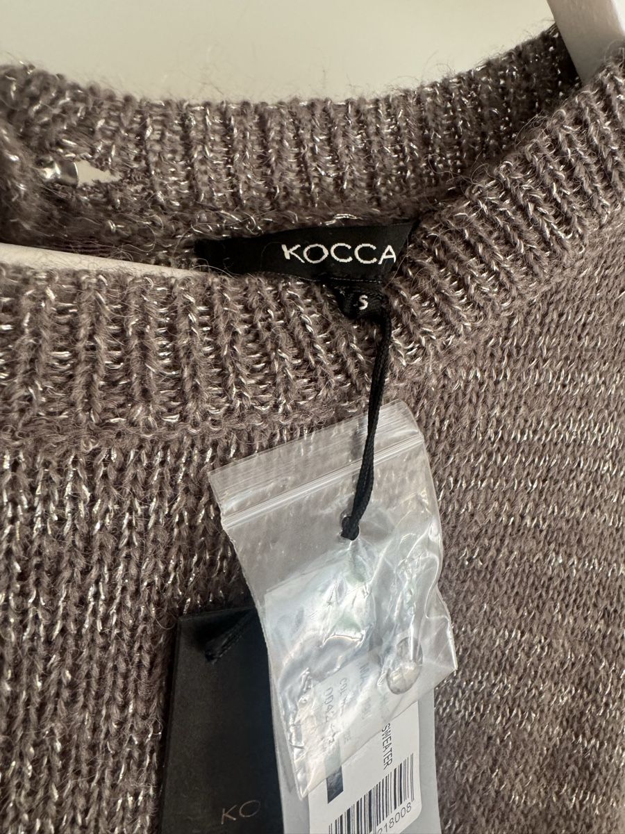 Maglioni & Felpe: NEU! Brauner Strick von Kocca Grösse XS – Nuovo e nell'imballaggio originale da Neuenhof venduto da Bornsh 3
