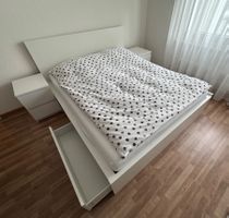 MALM Bettgestell mit 4 Schubladen, weiß, 160x200 cm