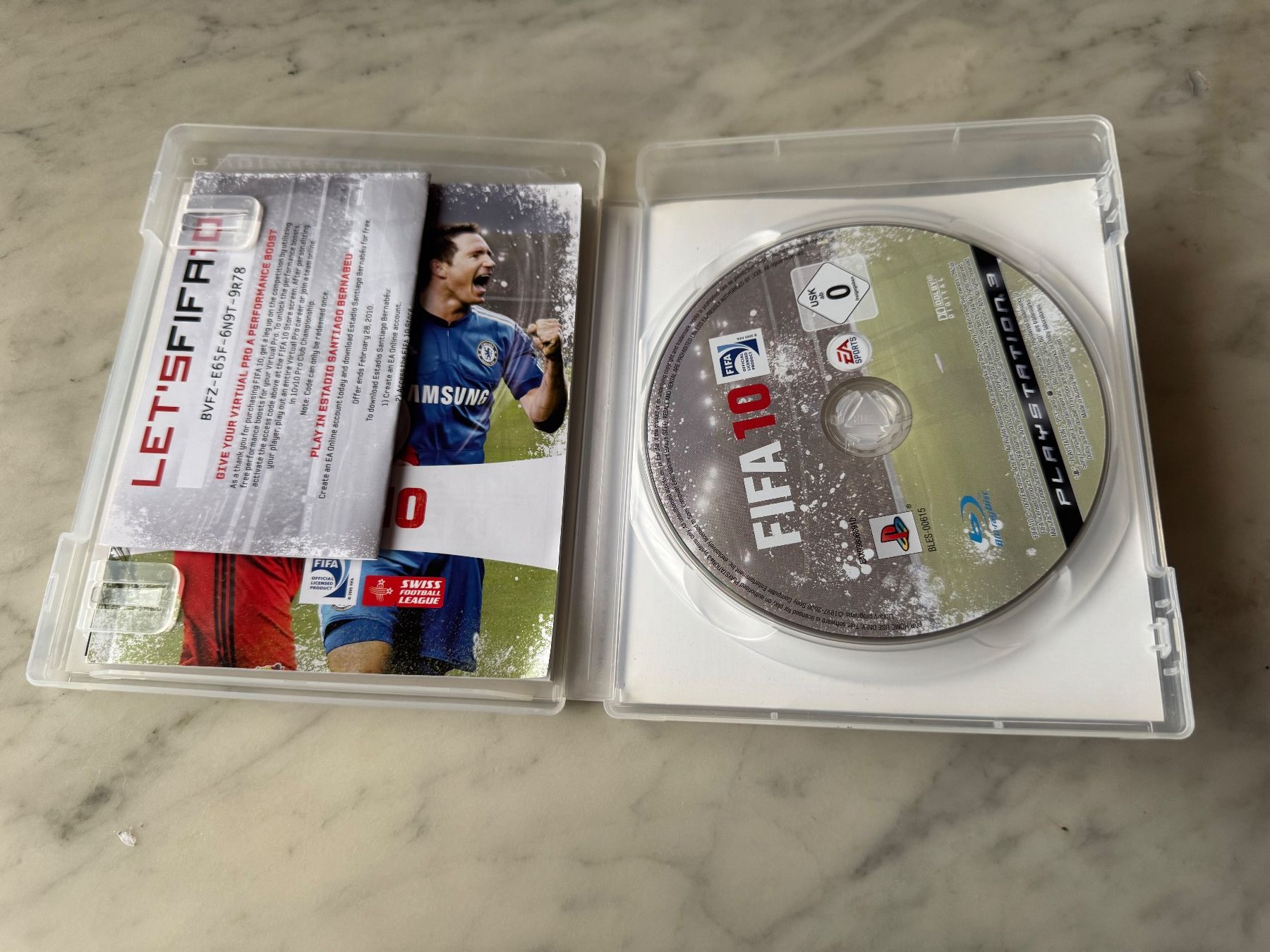 Sony Jeux: FIFA 10 SPIEL FÜR PS3 – D'occasion à hägendorf par twilightprincess 1