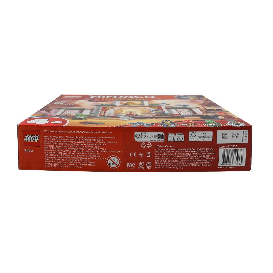 Lego Kit di costruzioni: Lego® NINJAGO 71831 Ninja Spinjitzu Temple – Usato da Paudex venduto da dindeboy 5