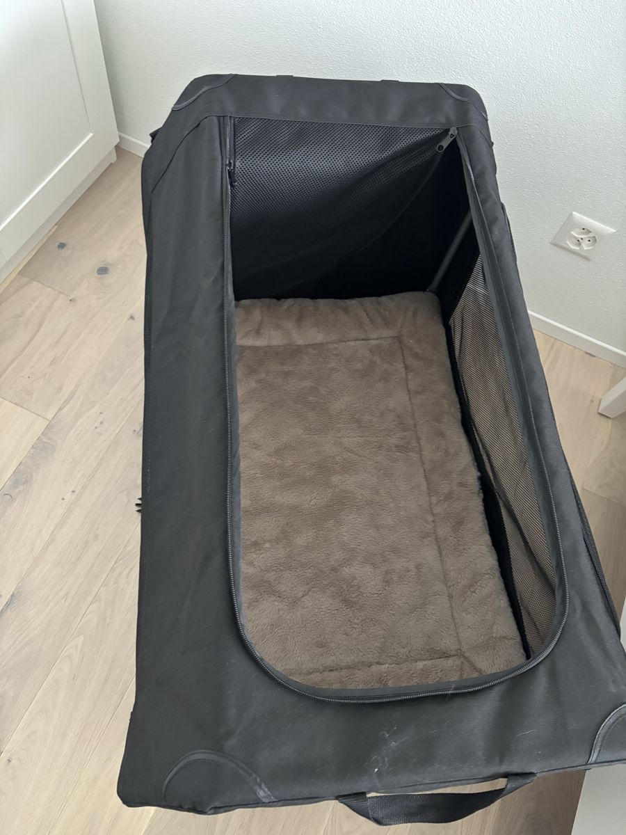 Gabbie, trasporto & Sicurezza: Hundebox L  – Nuovo (secondo la descrizione) da Lömmenschwil venduto da tmr_xx 4