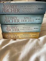 Jeffrey Archer die Clifton Saga
