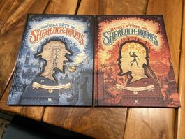 Dans la tête de Sherlock-Holmes - Tomes 1&2