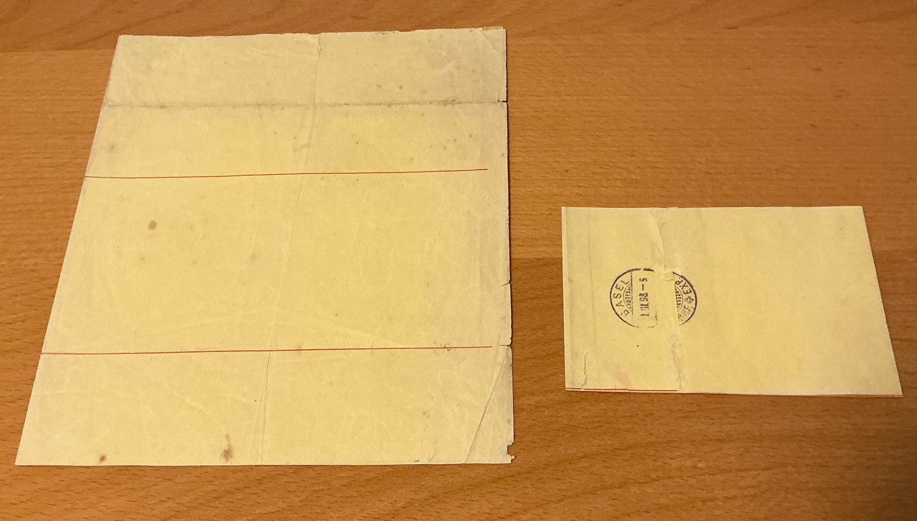Alle Briefmarken: Streifband Nr 17 – Neu (gemäss Beschreibung) aus Koblenz von Markenhimmel 1