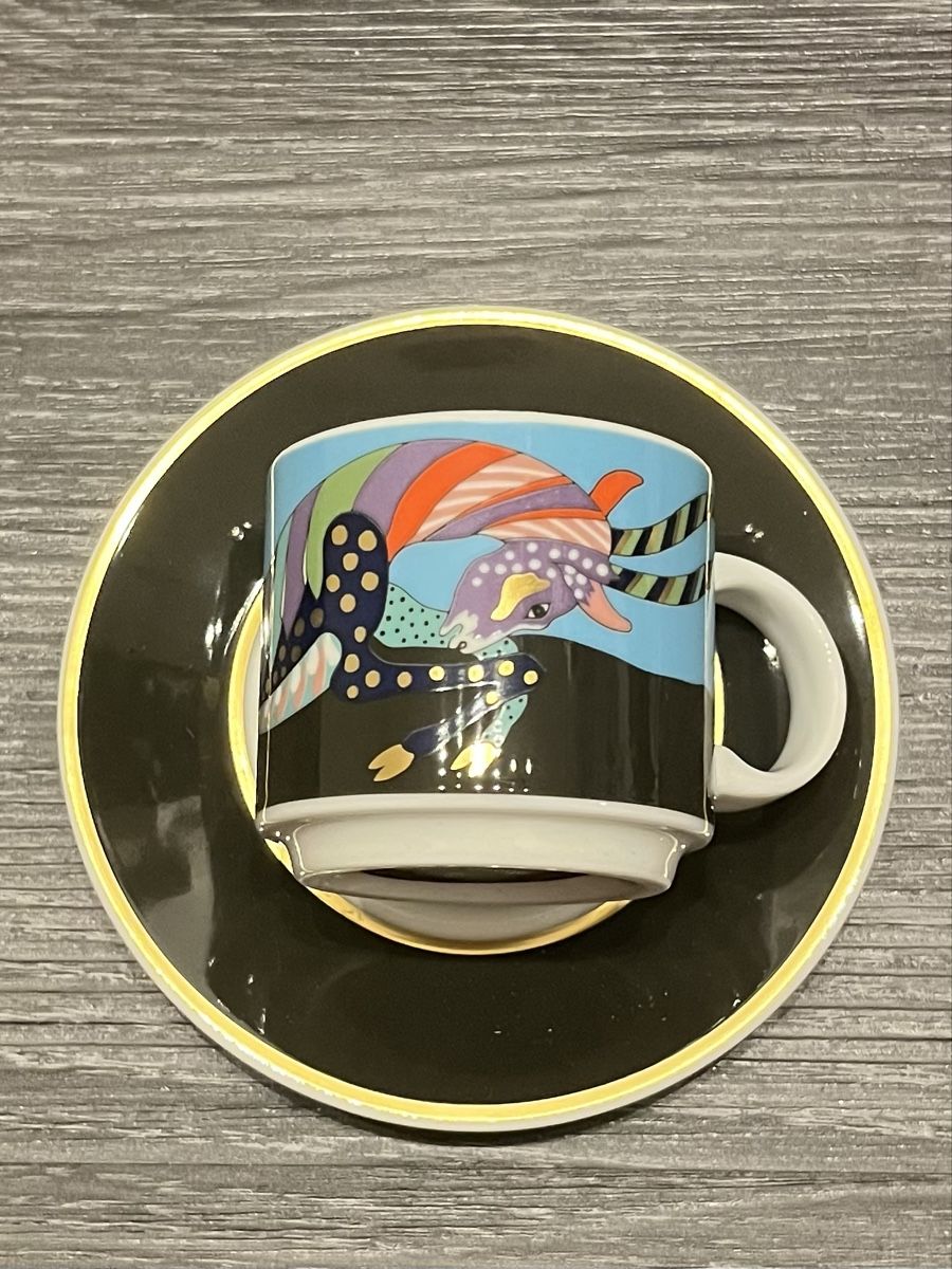 Rosenthal Tazze: Rosenthal Studio Line Kaffeetasse & Untertasse – Nuovo (secondo la descrizione) da Egg b. Zürich venduto da Paman1999 1
