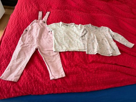 Kinderkleider Set Grösse 92 H&M, Top Zustand!