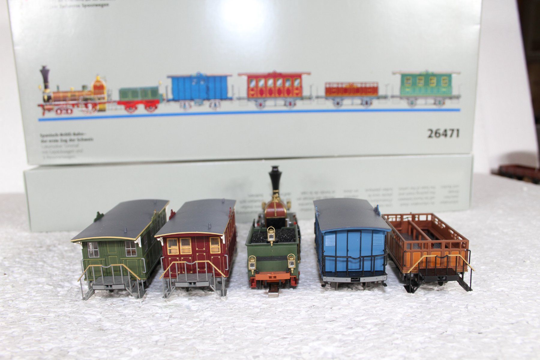 Märklin Trains électriques: Märklin 26471 SNB Spanisch Brötli Bahn – Neuf (Voir description) à Triesen par cor_62ts 7