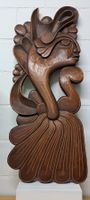 Holz   Bild     70x30x3  cm
