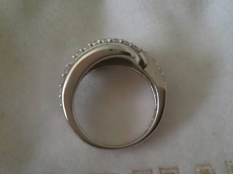Ringe: Silberring mit Zirkonias – Neu (gemäss Beschreibung) aus Fraubrunnen von Nicky024 1