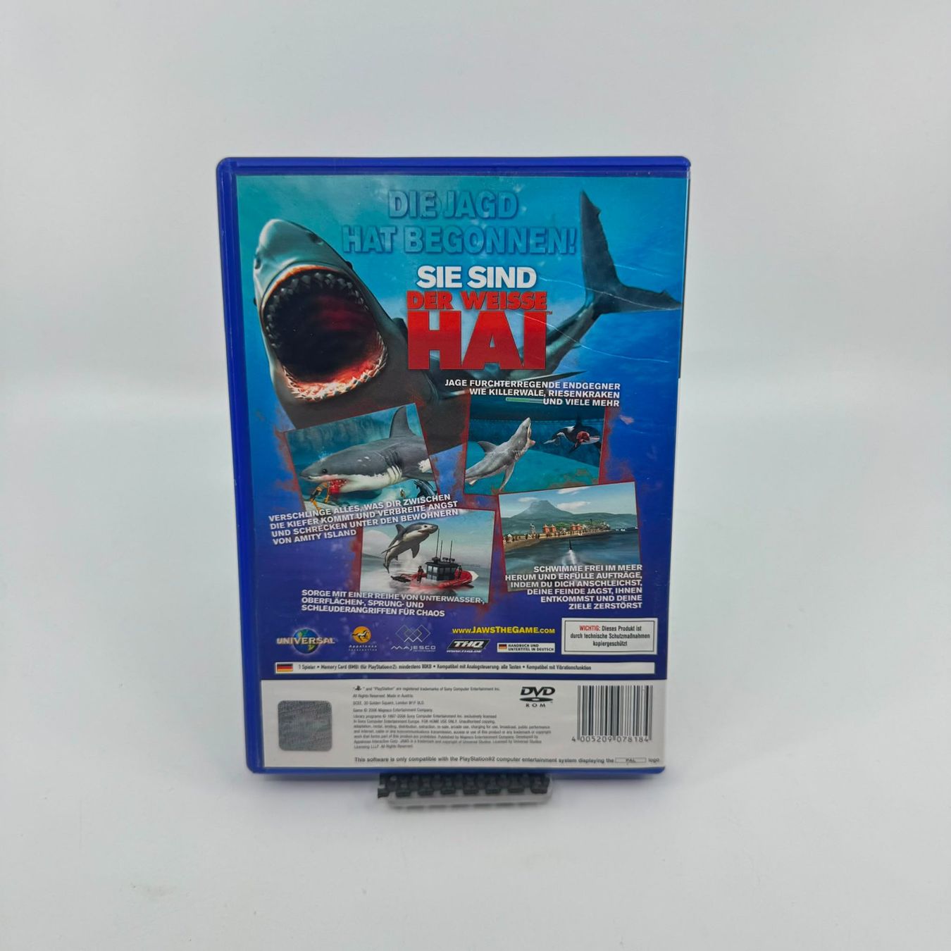Spiele: Der weisse Hai das Spiel (PS2) – Gebraucht aus Herisau von Seyashop1 2