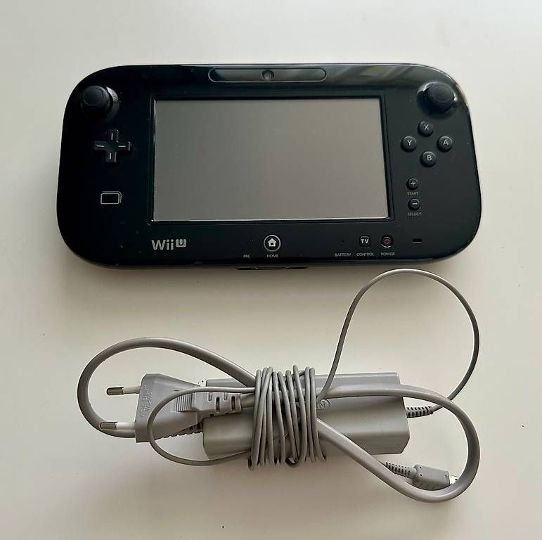 Nintendo Controller: Nintendo Wii U Manette bloc d'alimentation Controller – Gebraucht aus Couvet von Aura_aura